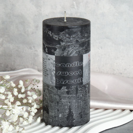 Свеча столбик арома 7х14,5 см / ZH-043 /уп 48/ микс - Галеонтрейд фото 2