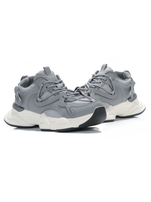 05-6035-2 Кроссовки женские (искусственные материалы) - No name фото 12