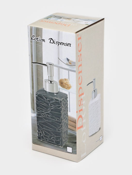 Дозатор для жидкого мыла «Хрусталь», белый