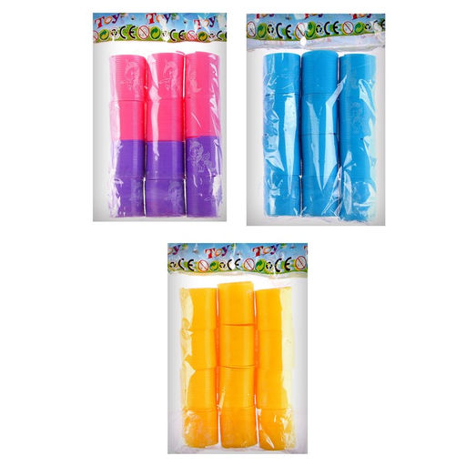 Цена за 12 шт. Пружинка - радуга «Единорог», d=3.3 см, МИКС