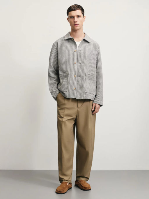 верхняя сорочка мужская / Zarina  фото 3