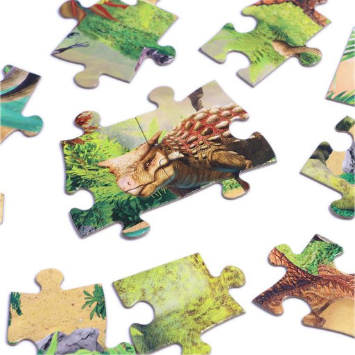 Пазлы детские Эпоха динозавров, 60 элементов - Puzzle time фото 3
