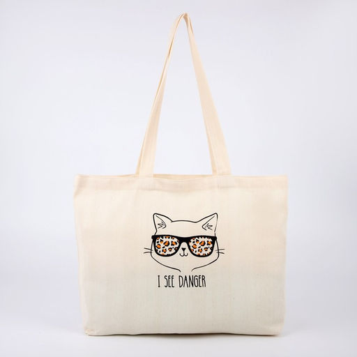 Сумка-шопер без молнии, без подкладки, цвет бежевый - Nazamok фото 5