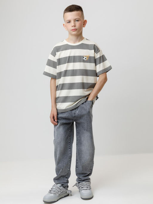 Фуфайка (футболка) для мал CROCKID