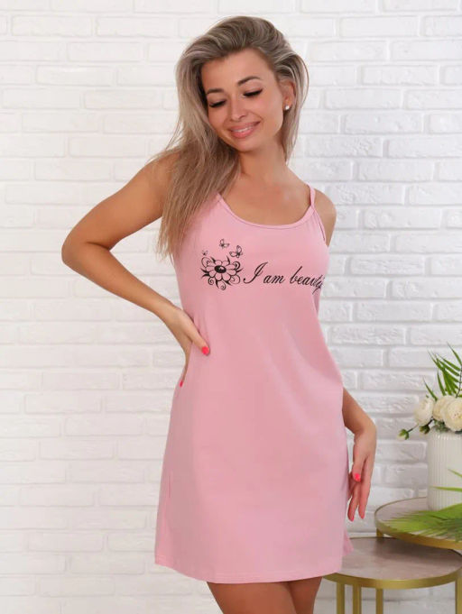 Сорочка Adelis Ромашка ночная, кулирка