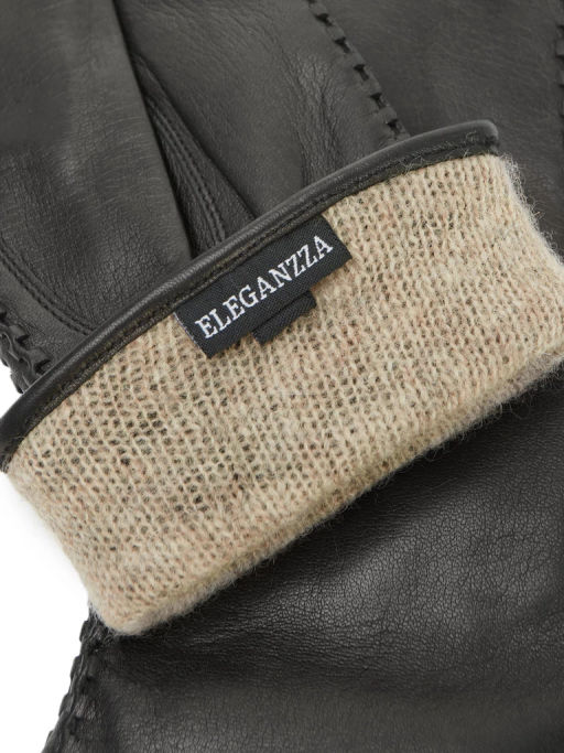 Перчатки женские ш+каш. TOUCH HP91104 black - Eleganzza фото 3