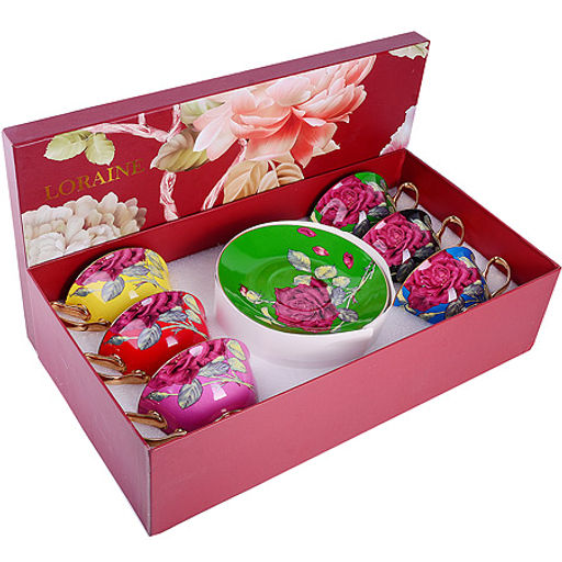 60032 Чайный/наб 12пр 200мл фарфор ПРЕМИУМ LR (х6) - Mayer&boch фото 4