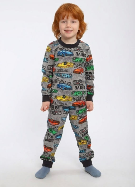 Пижама для мальчика Гонки арт. ПМ-013-061