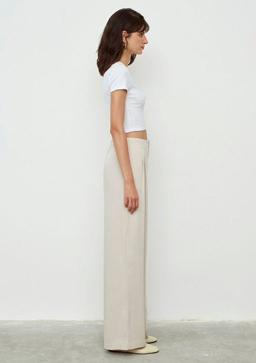 Genis Paca TENCEL TM Bej Lyocell Pantolon - Mavi фото 5