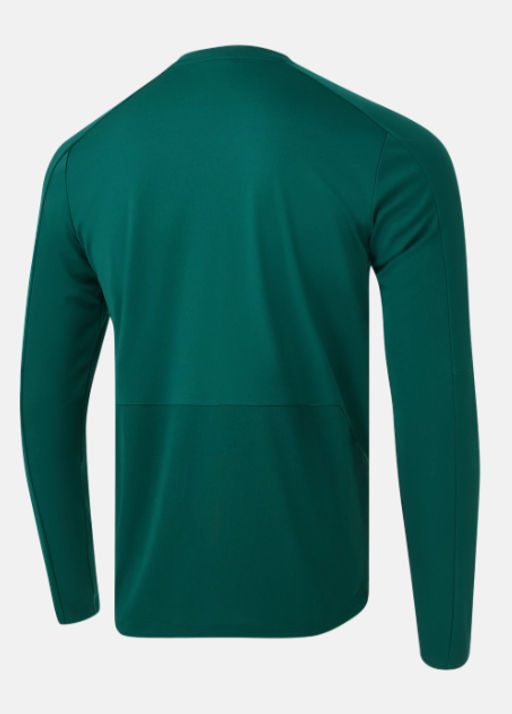 Джемпер тренировочный JOGEL DIVISION PerFormDRY Pro Training Top, темно-зеленый, детский  фото 6