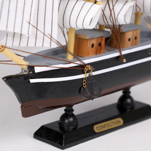 Макет парусного корабля 23х22 см / 3131-24 /уп 48/ - Галеонтрейд фото 3