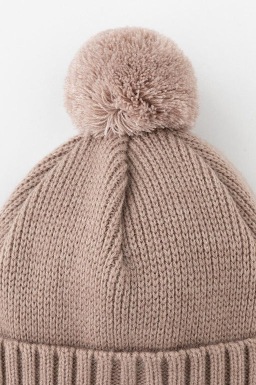 КВ 20401/ш/бархатный беж шапка дет