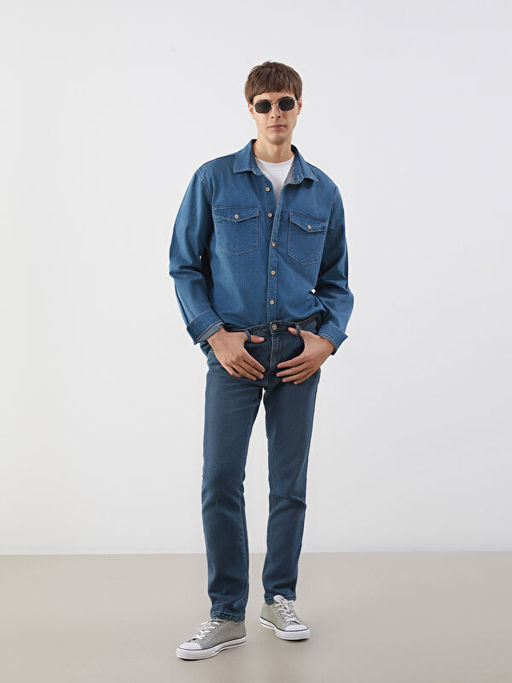 779 Regular Fit Erkek Jean Pantolon
