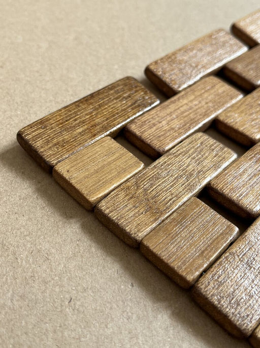 Подставка под горячее, бамбук, 20х22 см, Y3-1161 (322004) - Daniks фото 16