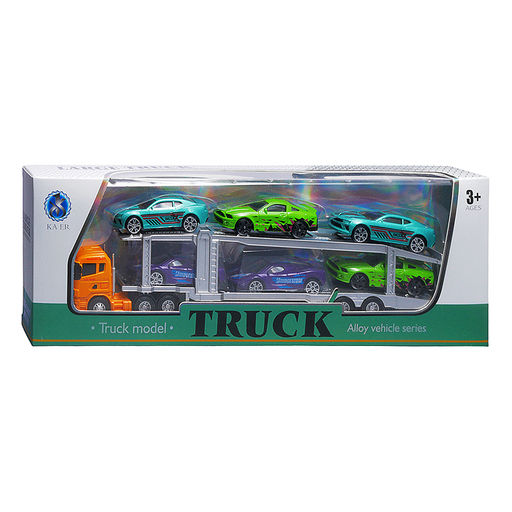 Автовоз "Автострим" в коробке