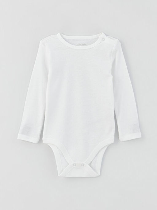 Bisiklet Yaka Basic Erkek Bebek ??t??tl? Body 2li - Waikiki фото 2