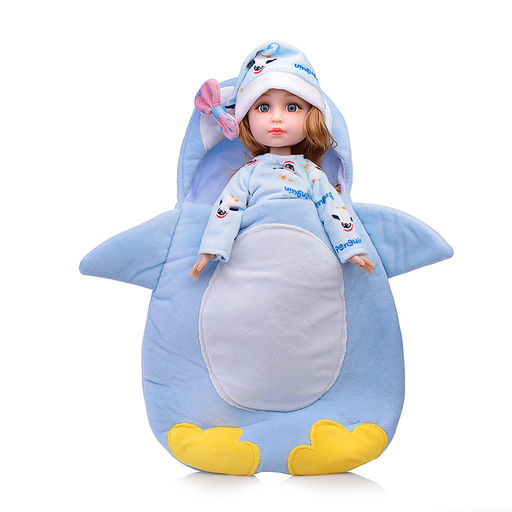 Кукла "София" в костюме пингвина,в коробке