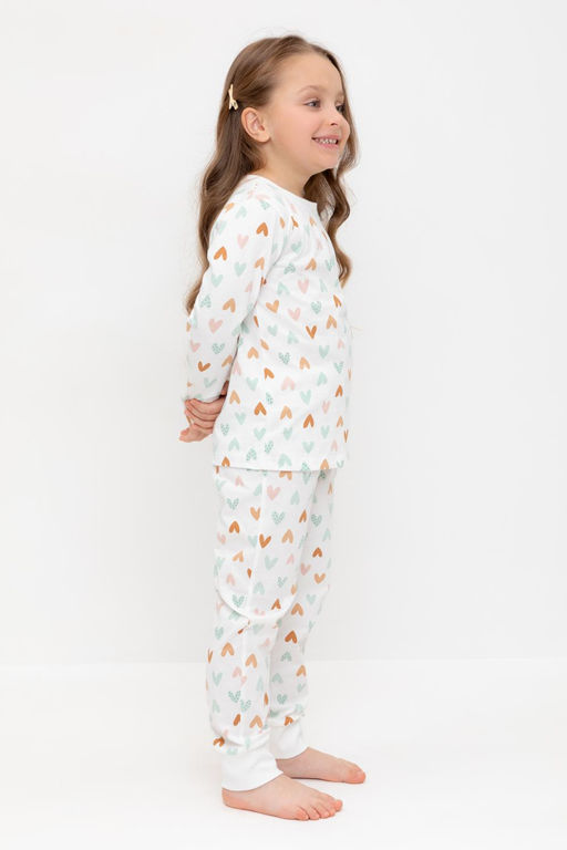 К 1561/конфетти из сердечек на сахаре пижама дет