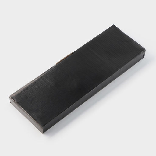 Блюдо керамическое для подачи Gold, 31.5×9.3×4 см