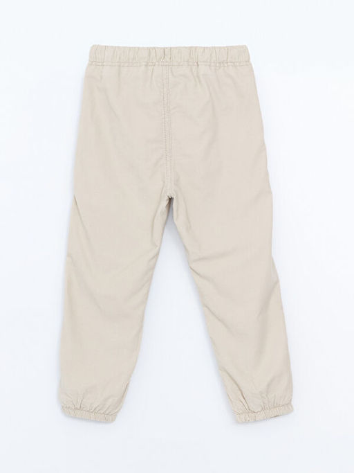 Beli Lastikli Basic Erkek Bebek Pantolon - Waikiki фото 3