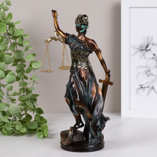 Статуэтка Фемида 30 см / F720 /уп 24/ - Галеонтрейд фото 4