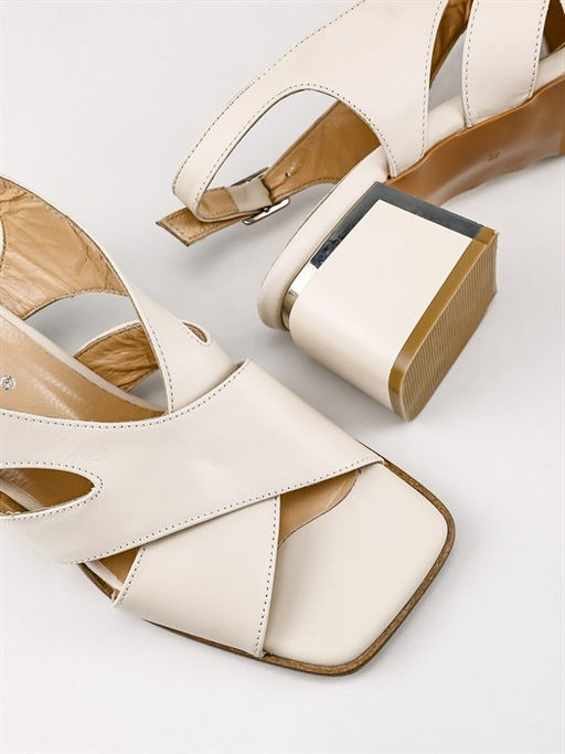 Босоножки 8166 Bej