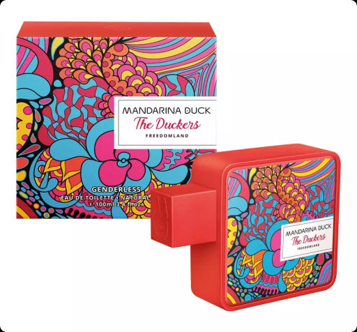 MANDARINA DUCK THE DUCKERS FREEDOMLAND u EDT 100 ml tester M,