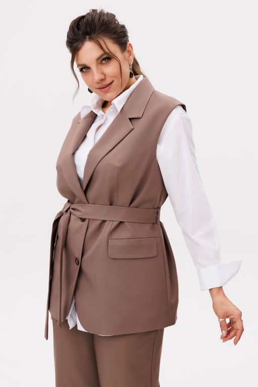 Жилет ANELLI 1502-Р кора дуба  фото 3