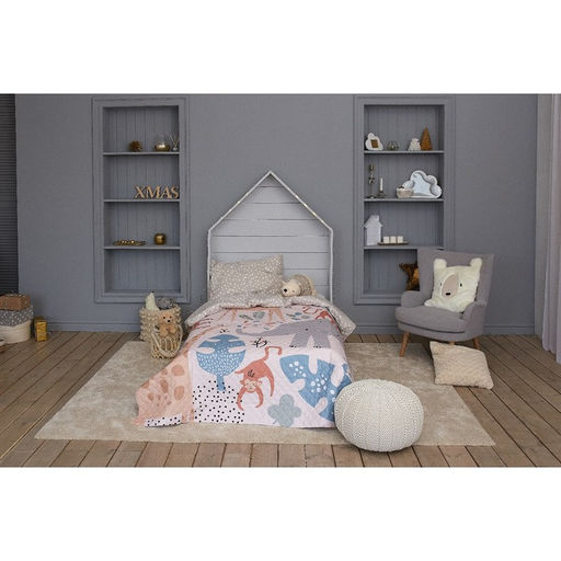 Покрывало Этель 1,5 сп Сафари, 145*210 см, микрофибра  фото 6