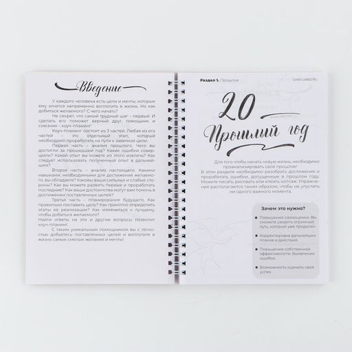 Планер А5, 80 листов, на гребне, в мягкой обложке «Твой лучший год»
