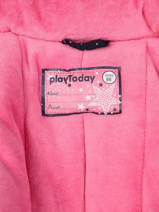 PlayToday / Зимний комбинезон для девочки 32023403  фото 15