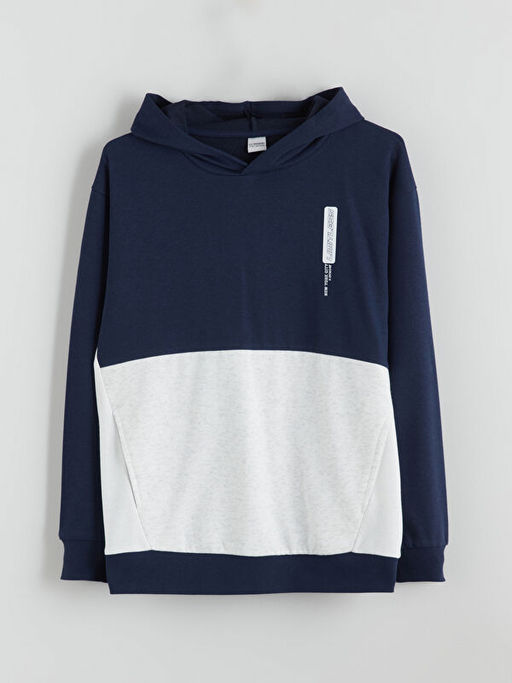 Kap??onlu Erkek ?ocuk Sweatshirt