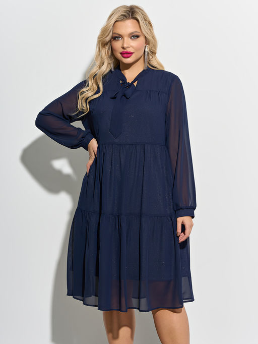 Платье 0060-2а шоколад - Aquarell фото 19