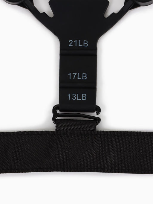 Массажёр силикон для пальцев рук с манжетом 9,5кг 8*14*2,8см чёрн ОТ