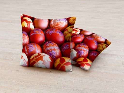 Скатерть Пасхальная коллекция 20 Габардин 145*145 см - Ros-decor фото 2