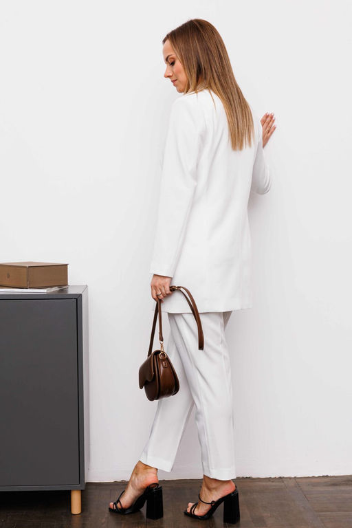 Брюки AURA 4134-176 молочный  фото 2