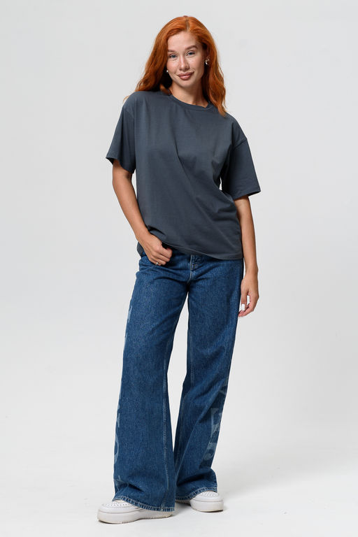 Футболка оверсайз женская 14415/1