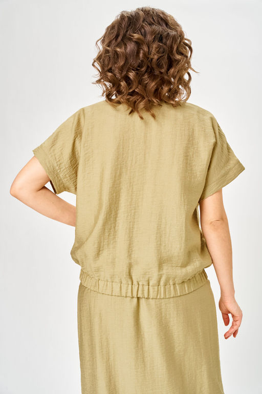 Костюм Anastasia Mak 1320 горчица  фото 9