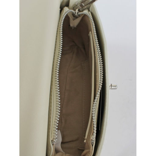 Сумка женская натуральная кожа GU 2066-6756, 1отд, плечевой ремень, белый SALE 261163 - Adelia фото 8