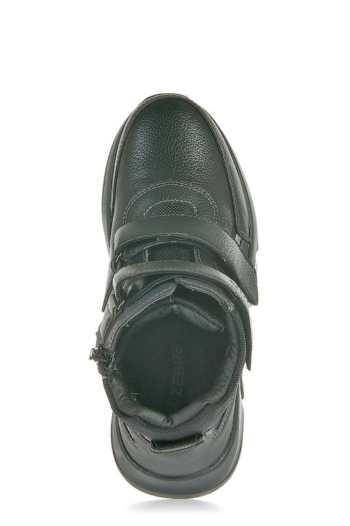 Полуботинки школьные ZEBRA