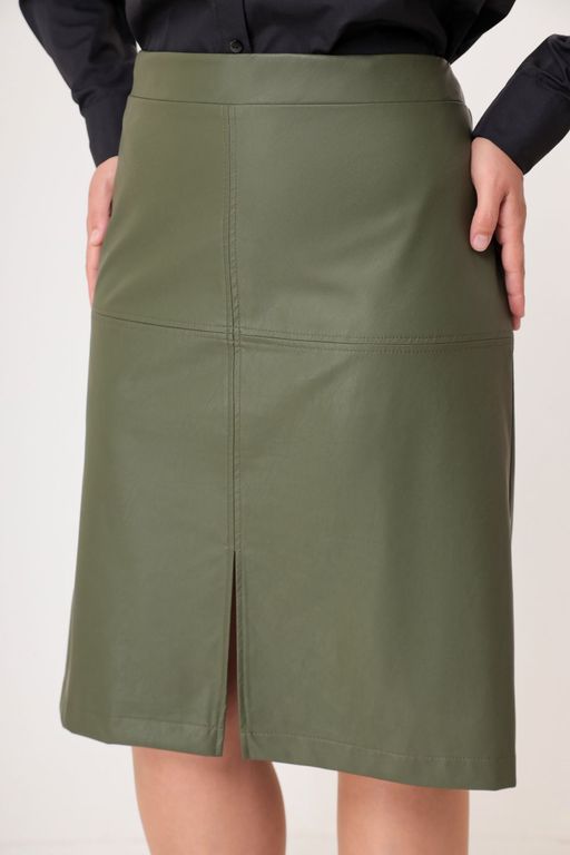 Блуза Swallow 803.2 черный+серебряный узор фото 50