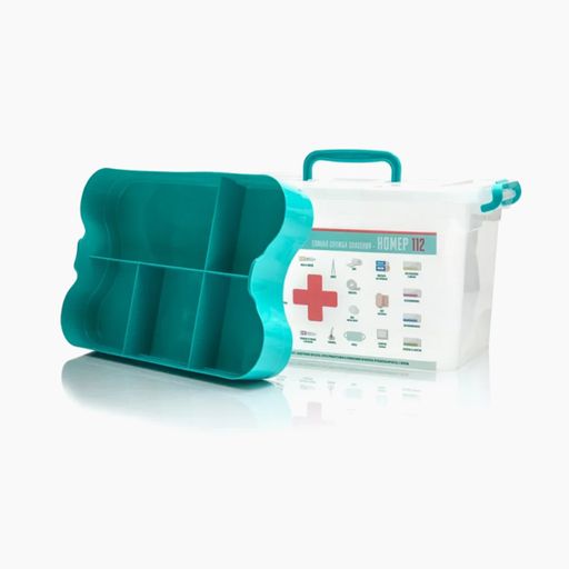 Контейнер для аптечки 6,5л 310*200*180 с вкладышем - Полимербыт фото 3