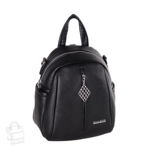 Рюкзак женский 90331 black Valle Mitto/30 в Новосибирске
