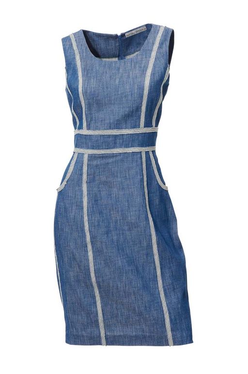 Платье, синее - Ashley brooke фото 2