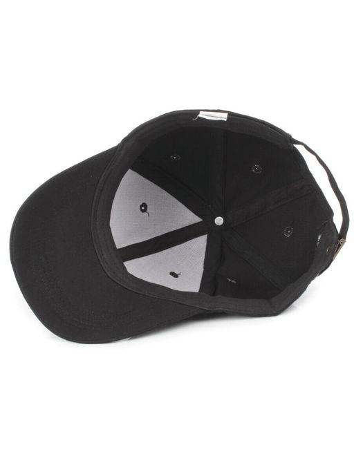 B-02 BLACK Бейсболка