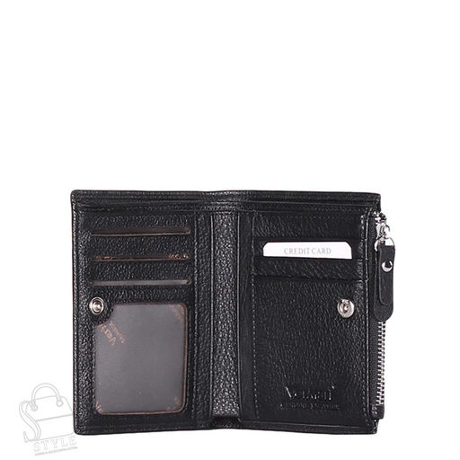 Женский кошелек 9932-1806 black Vermari в Новосибирске