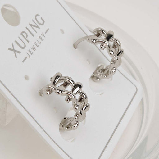 XUPING Серьги с замком кольцо арт. 18 1422 (id 281786) - Rada фото 2