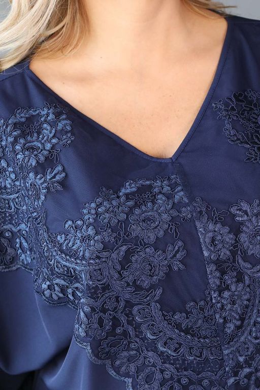 Блуза М5-5082/1 - Wisell фото 2