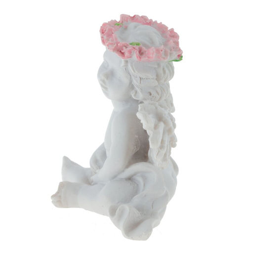 Фигурка декоративная "Ангел", L9 W5,5 H8 см, 2в.