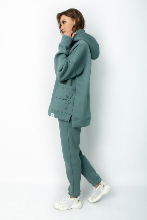 Худи 4057 - Kivviwear фото 4